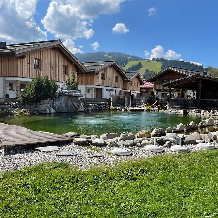 Sieglhub Chalets - Appartements - Hotel Flachau Exteriör bild