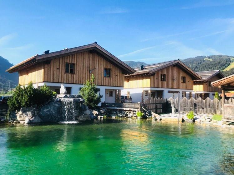 Sieglhub Chalets - Appartements - Hotel Flachau Exteriör bild