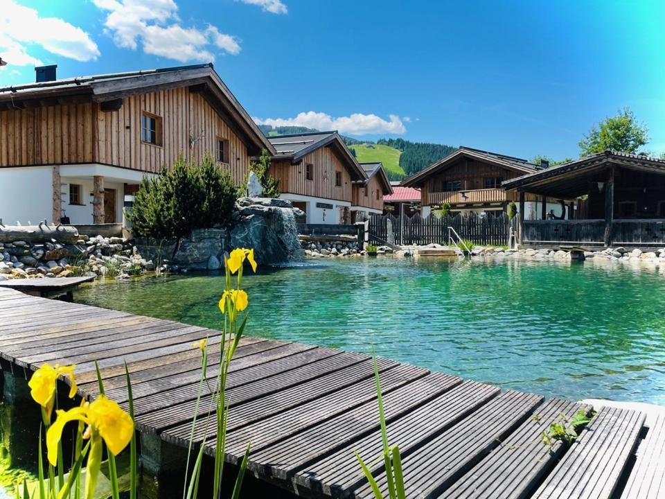 Sieglhub Chalets - Appartements - Hotel Flachau Exteriör bild