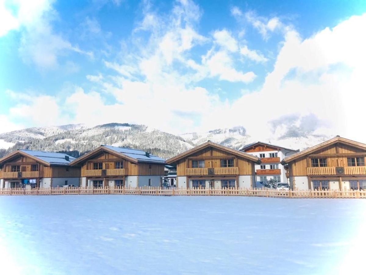 Sieglhub Chalets - Appartements - Hotel Flachau Exteriör bild