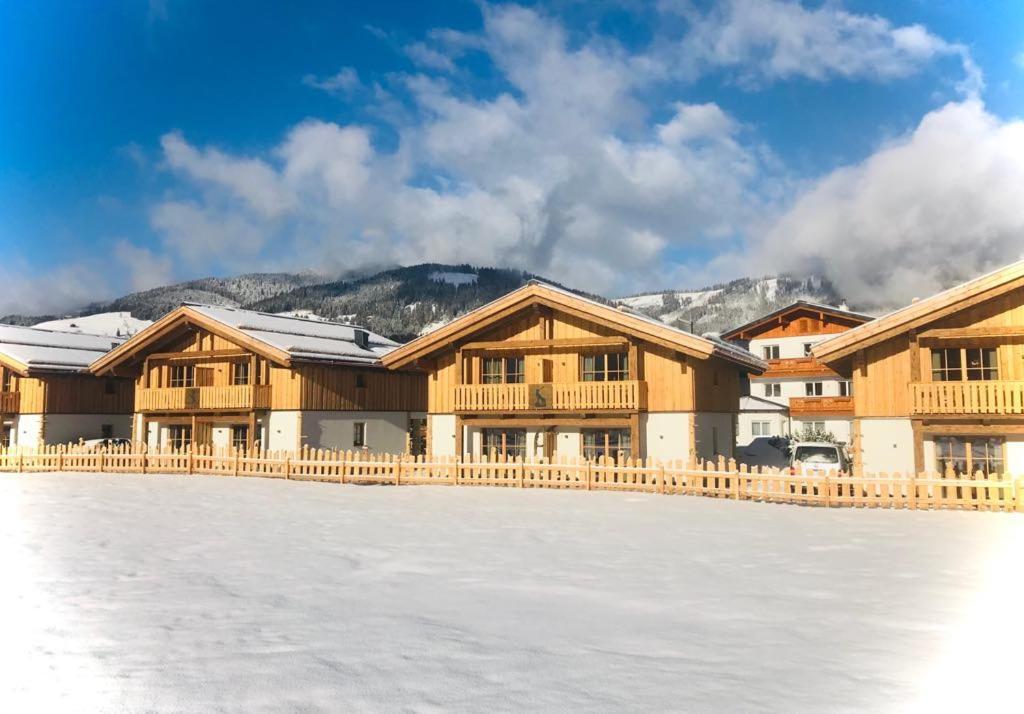 Sieglhub Chalets - Appartements - Hotel Flachau Exteriör bild