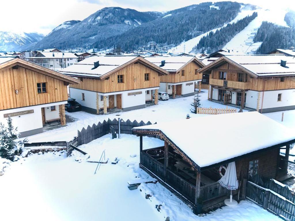 Sieglhub Chalets - Appartements - Hotel Flachau Exteriör bild