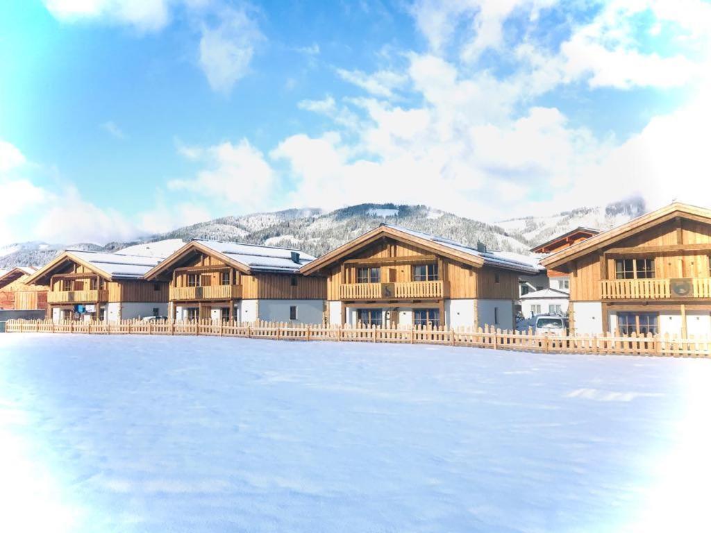 Sieglhub Chalets - Appartements - Hotel Flachau Exteriör bild
