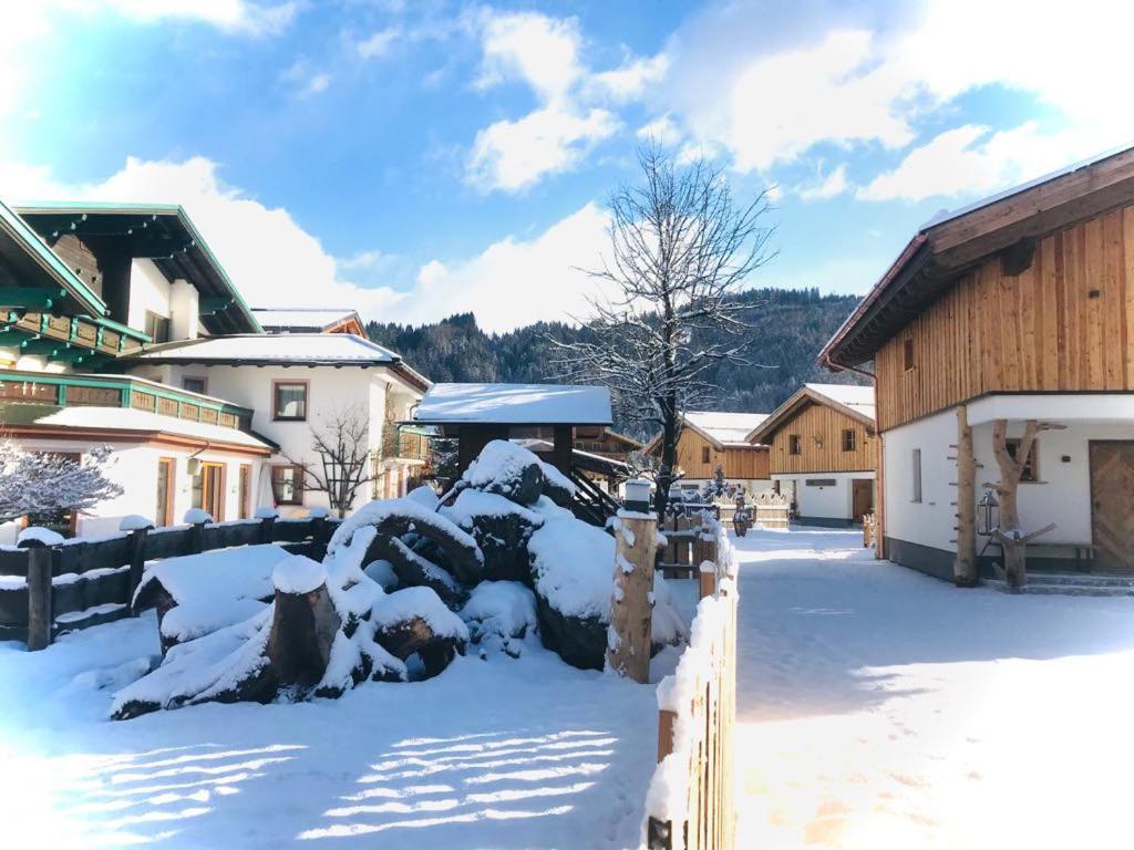 Sieglhub Chalets - Appartements - Hotel Flachau Exteriör bild