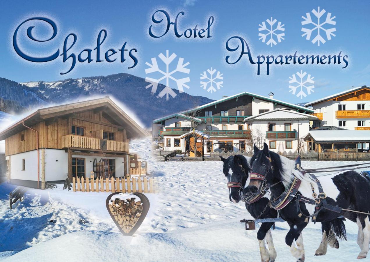 Sieglhub Chalets - Appartements - Hotel Flachau Exteriör bild